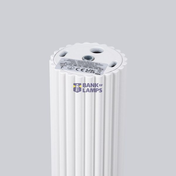 Surface-mounted spot, elongated cylindrical shape, KARBON, GU10 for the hallway image 3