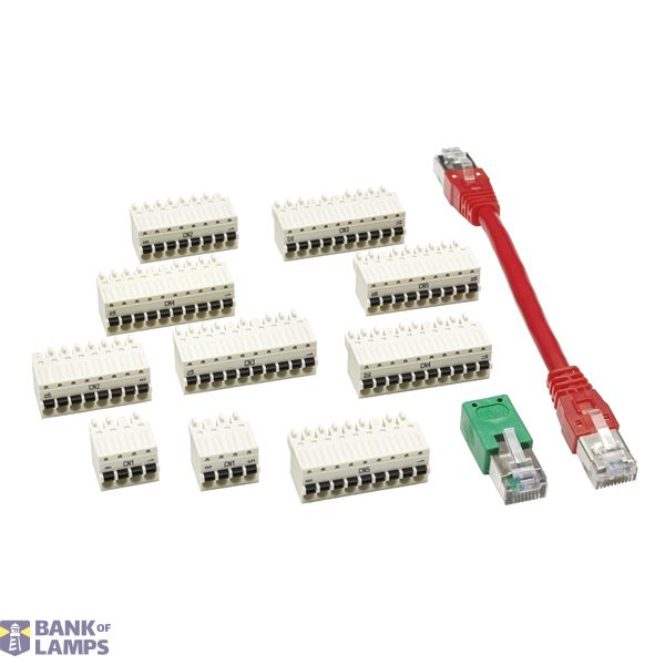 SPARE PART LMC X00C SERCOS PATCHCABLE AN image 1