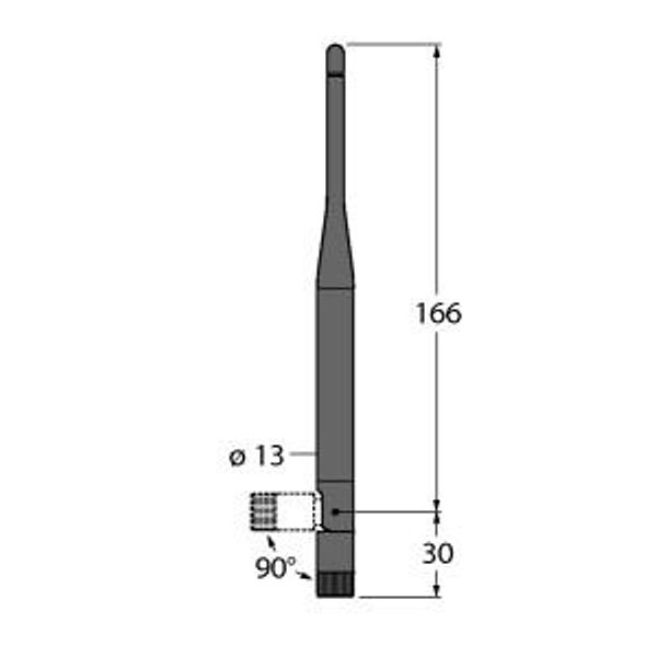 Antenna Alternative order number : 77818   BWA-2O7-C image 1