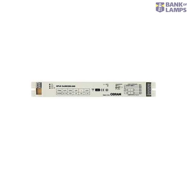 QTZ5 2X28/220-240 VS20             OSRAM image 3