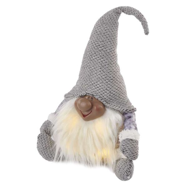 LED Christmas elf, 35 cm, 3× AA, indoor, warm white image 1