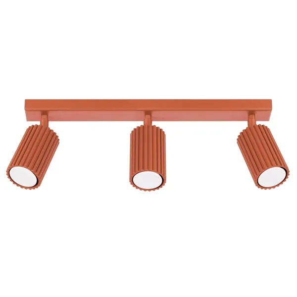 CEILING STRIP, RED SPOTLIGHTS FOR LIVING ROOM, CARBON SERIES image 1