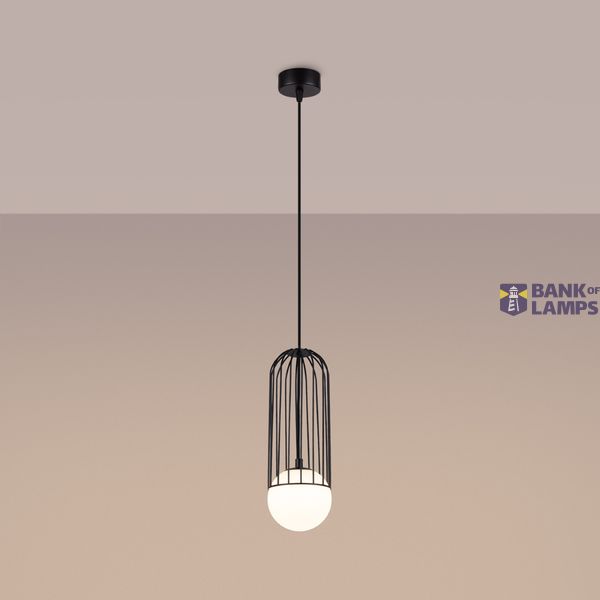 Pendant lamp BRINA 1 black image 15