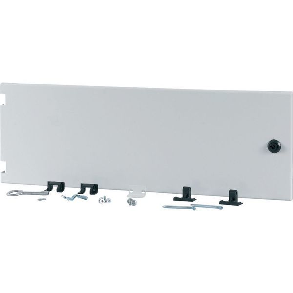 XSDRMC0225 XR-MCCB-PIFT door, closed, H = 225 mm, IP55, grey image 4