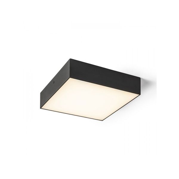 LARISA SQ 22 ceiling black 230V LED 20W 3000K image 1
