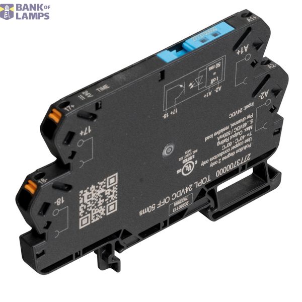 Timing relay, 24 V DC ±10 %, 1 NO contact (Bipolar transistor), 500 mA image 1