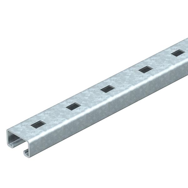 MS5030RP0220FT MS5030 mounting rail, slot 22 mm, FT, perforated image 1