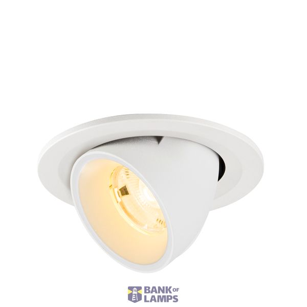 NUMINOS® GIMBLE S 3000K 20° white/white image 1