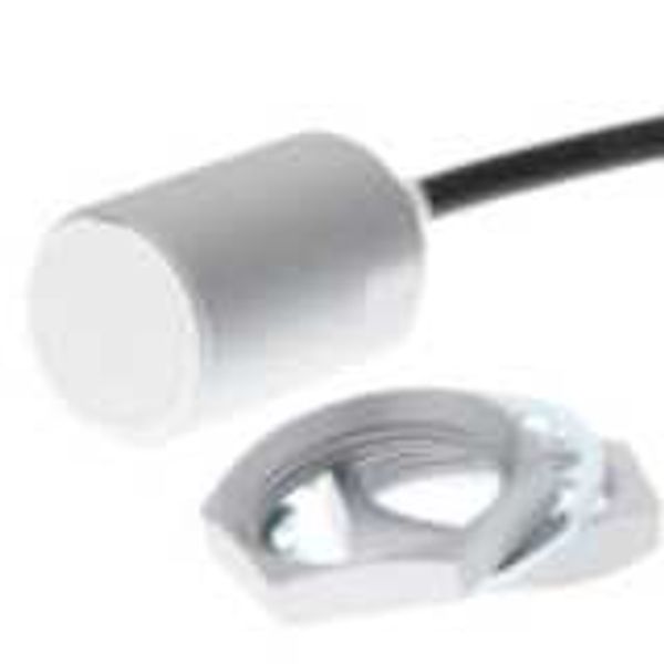 Proximity sensor, inductive, brass-nickel, Spatter-coating, M30, shiel E2E 8509M image 2
