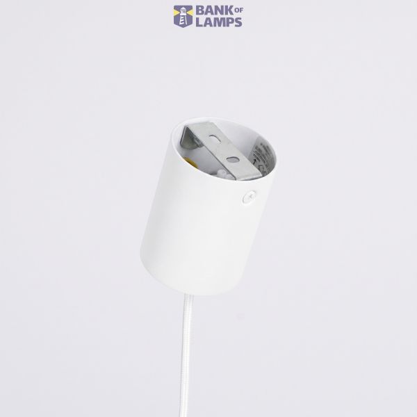 Chandelier NOX 4L white image 6