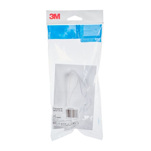 3M™ Virtua™ Safety Glasses, Anti-Scratch, Clear Lens, 71500-00001, 20/ image 3