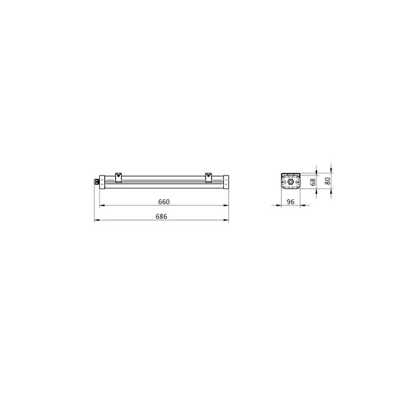 WT490C LED23S/840 PSD WB PI5 L700 image 2
