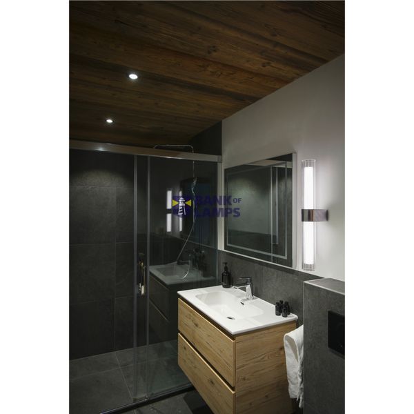 LYGANT double, wall-mounted light, 3000K, 11W, chrome image 4