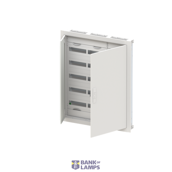 LFJT/A.1.63.1-884 | Cover 1-fold shutter icon | CARAT, AXCENT, FUTURE |884 MATT WHITE image 3