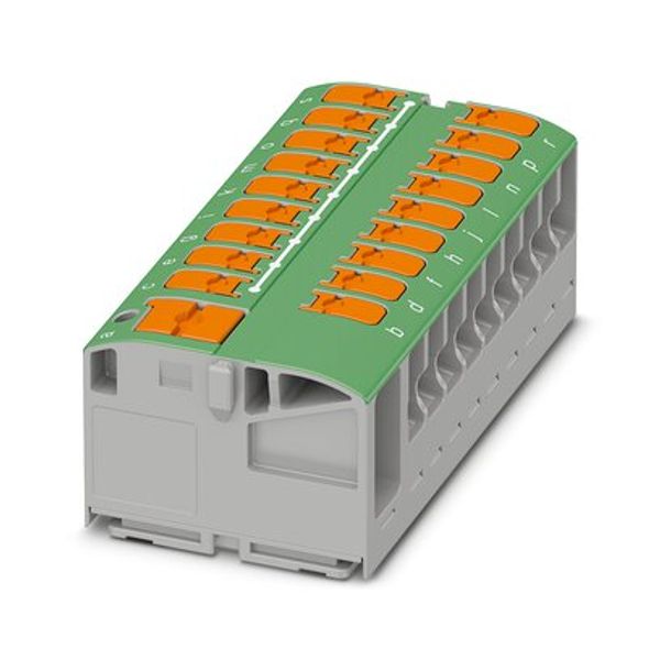 PTVFIX 6/18X2,5-G GN - Distribution block image 3