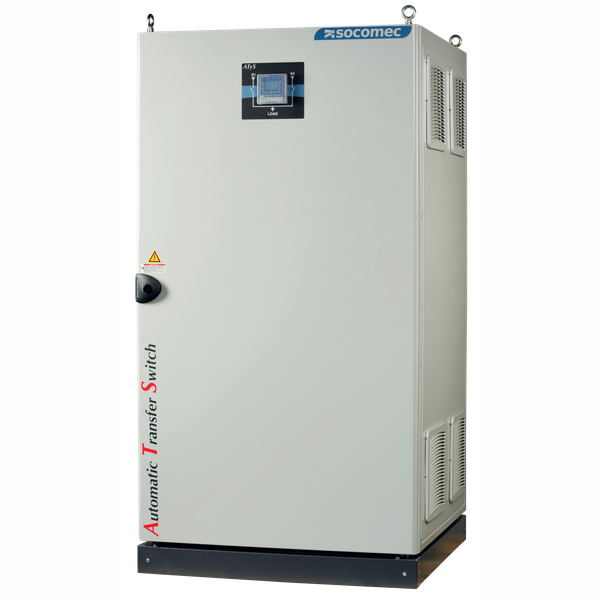 Automatic transfer switch ATyS p 4P 3200A in steel enclosure IP54 image 1