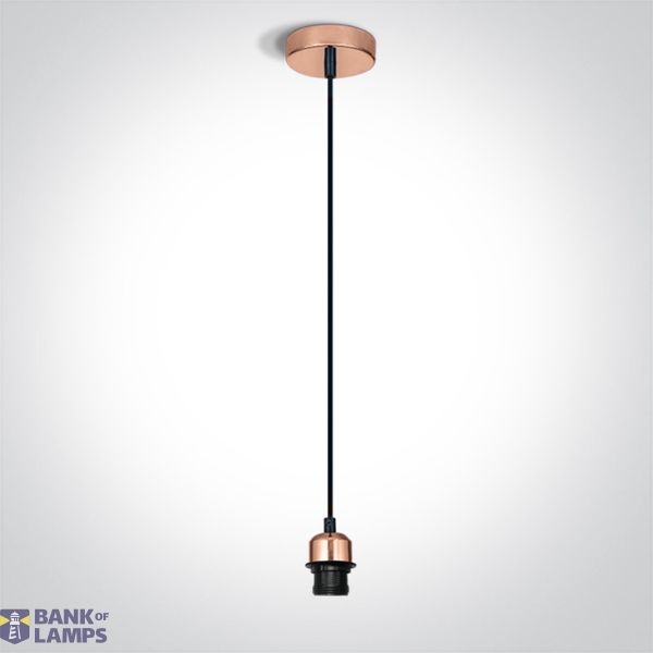 COPPER PENDANT 20W E27 image 1