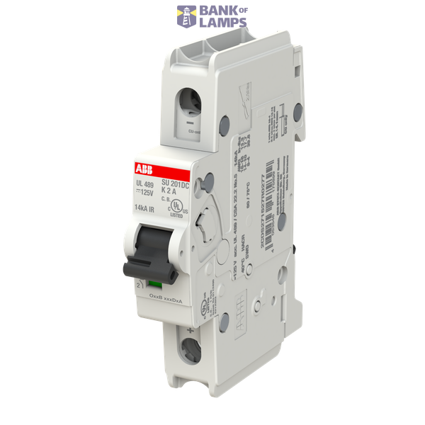 SU201DC-K2 Miniature Circuit Breaker image 3