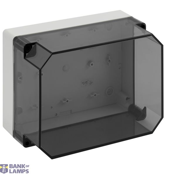 Empty enclosure, Type of protection IP66, Impact strength IK08, Protection class II, Ui 690V AC, Ui 1000V DC, UL, DLG, DNV, Halogen free TK PC 2518-13f-to image 1