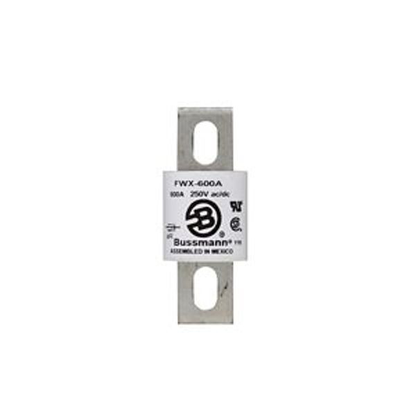 Fuse-link, high speed, 450 A, AC 250 V, 38 x 98 mm, UL image 28