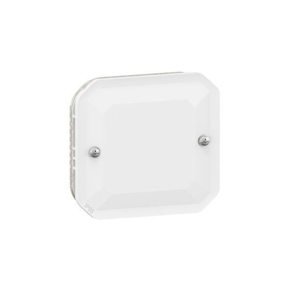 PLEXO BLANKING PLATE - WHITE - MECHANISM image 1