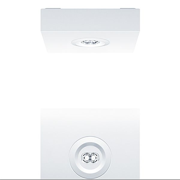 RESCLITE PRO MSC ANT HP ECD WH - Safety luminaire image 1