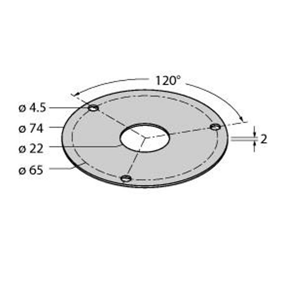 Accessories Shield Plate   SP2-QR24 image 1