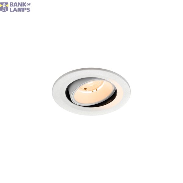 NUMINOS© MOVE S recessed ceiling light 2700K 40ø IP20 rnd wh image 1