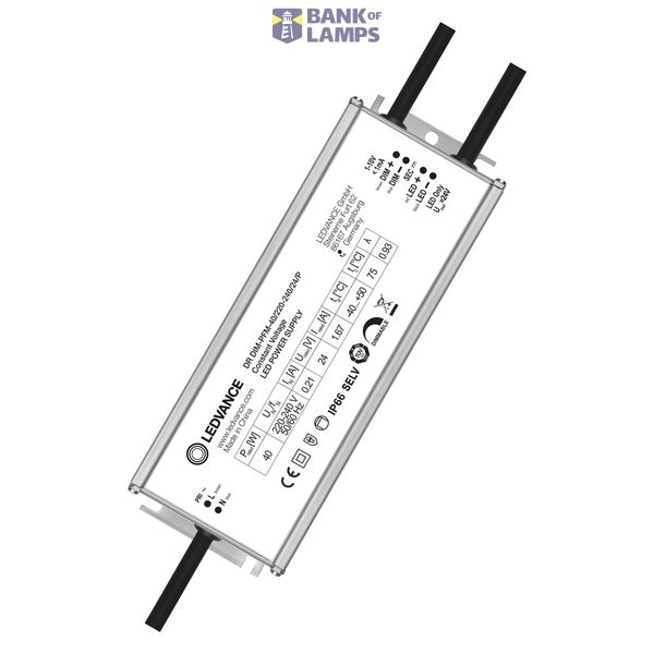 DR DIM-PFM-40/220-240/24/P  FS1    LEDV image 1