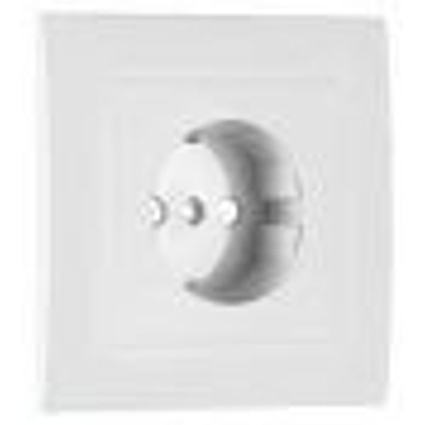 MONOBL COVER F/EARTH SOCKET (SKO TYPE) PEARL image 1