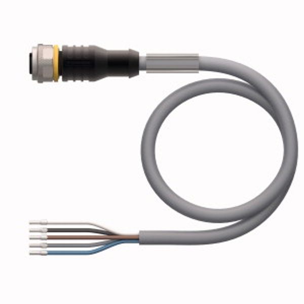Actuator and Sensor Cable, PVC Connection Cable   RKC4.5T-5/TEG image 2
