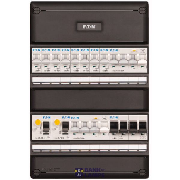 Systeem 55 consumer unit, 3-phases - PV ready image 1