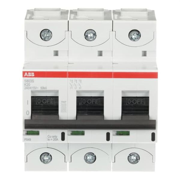 S803S-K20 High Performance MCB image 5