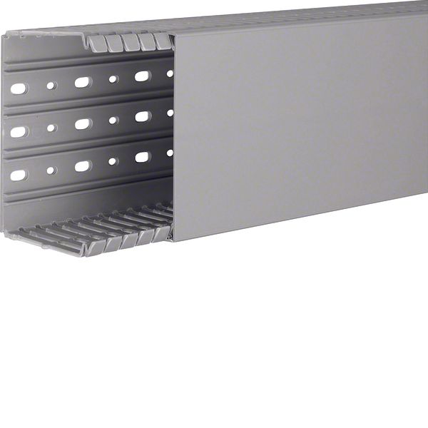 slottet panel trunking BA7 80x120, grey image 1