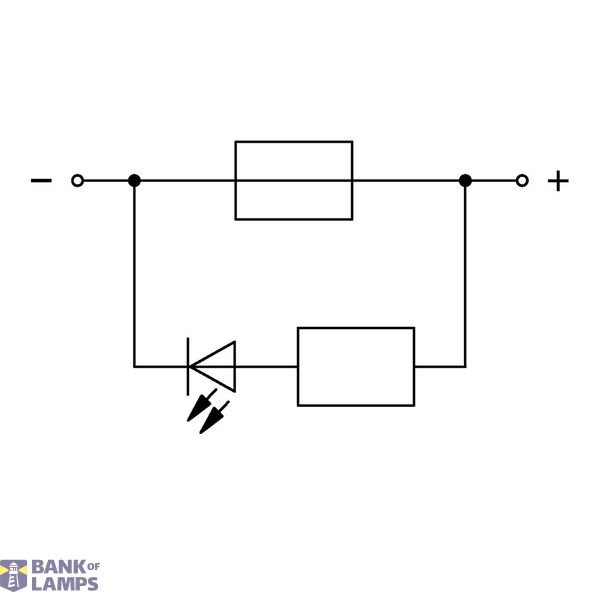 2-conductor fuse terminal block for mini-automotive blade-style fuses image 2