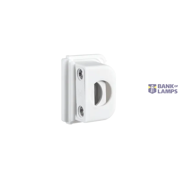 STRAIN RELIEF FOR OUTLET/SOCKET IP44/IP55 WHITE 20-PACK image 1