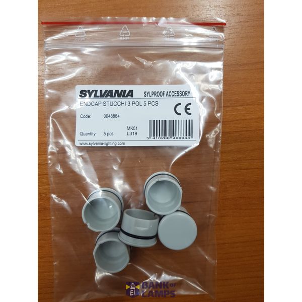 ENDCAP STUCCHI 3POL 5PCS image 1