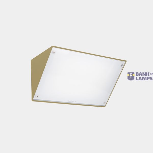Wall fixture IP65 Curie PC Small E27 15 Gold 710lm image 2