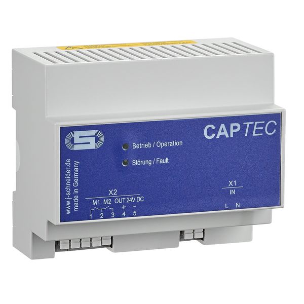 DIN-rail switching power supply 24V 1,3A with UPS function image 1
