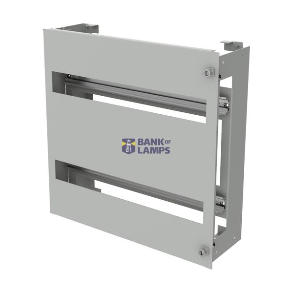 ProfiSNAP DIN Rail Set Meter Trough, for enclosure width 1200mm, H=425 image 1
