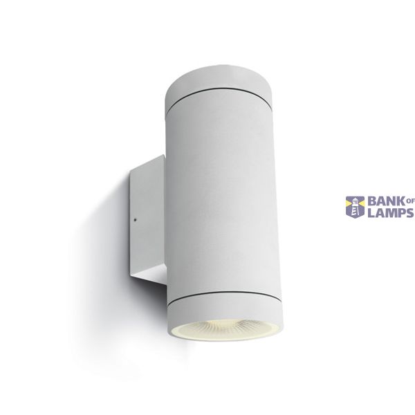 WHITE WALL 2xPAR30 20W E27 IP65 image 1