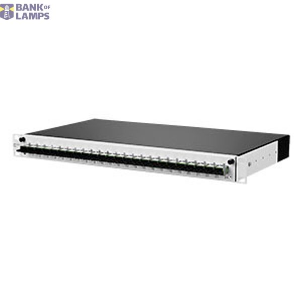 OpDAT slide patch panel splice 24xE2000-Duplex APC OS2 image 3