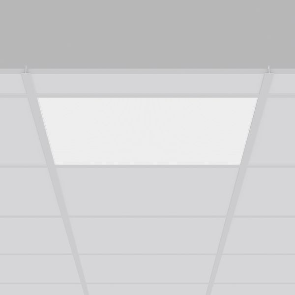 PARLEDO, 41 W, 5000 lm, 940, white, DALI Lay-in luminaires, L 622 B 62 image 2