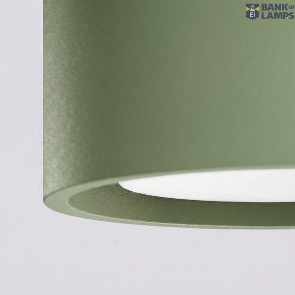 Ceiling lamp MODO 3 olive green Gx53 image 7