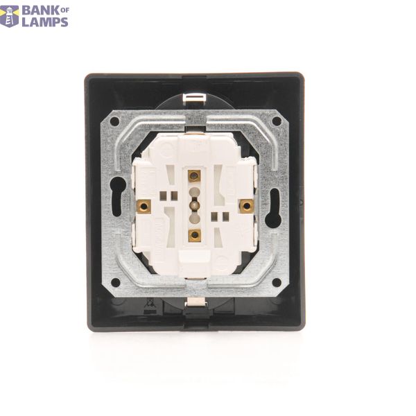 Intermediate switch, (module), 10AX, quick connection, cream white/electro white image 1