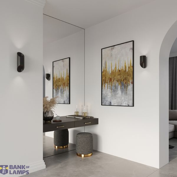 WALL LAMP PENNE 20 BLACK G9 1X40W IP20 image 9