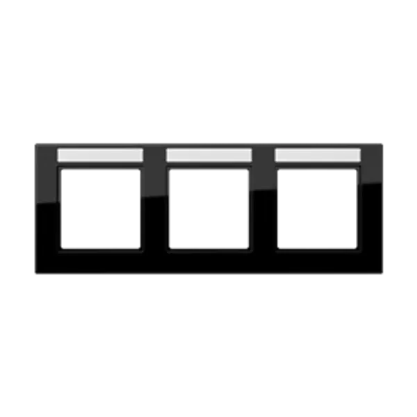 Frame 3-gang image 1