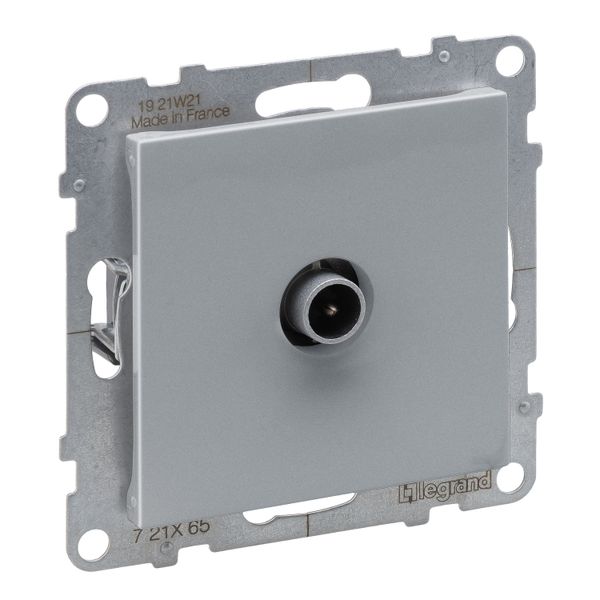TV MALE PASSTHROUGH 14dB ALUMINIUM image 1