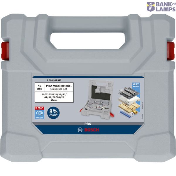 PRO Multi Material Hole Saw Set image 3