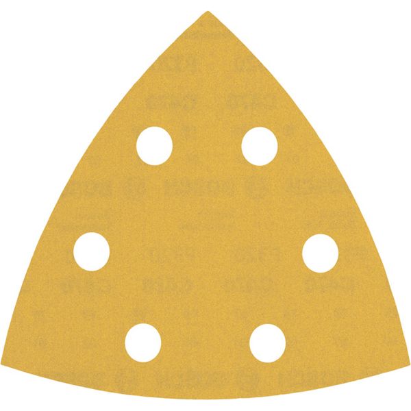 EXPERT C470 Sandpaper for Delta Sanders 93 mm, G 320 50-pc Hook&Loop image 1